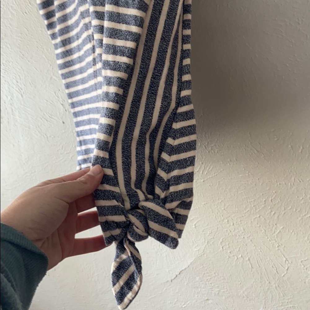 Striped Madewell Shirt - Picture 3 of 4